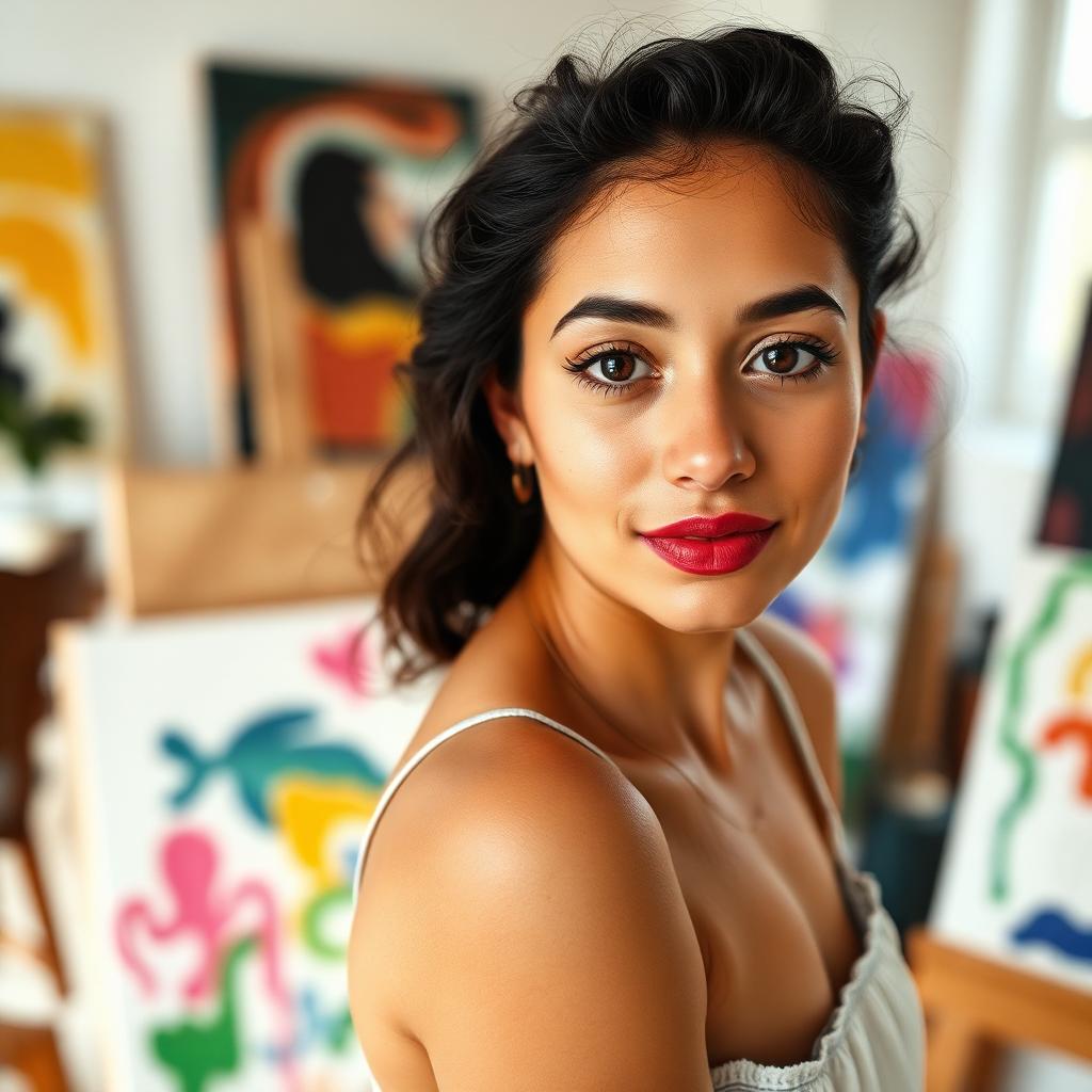 Making Art, and Making Room — Sample creative profile
